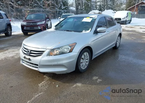 2012 Honda Accord 2.4 Lx from USA, damaged, VIN 1HGCP2F37CA197187